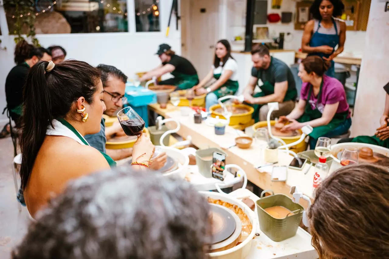 Unleash Your Artistic Side in a Two-Hour Pottery Wheel Class for One at Mercado Art Studios, Hallandale Beach