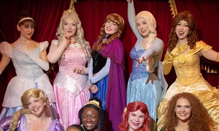 Get Princess Ball Tickets for Kids and Families