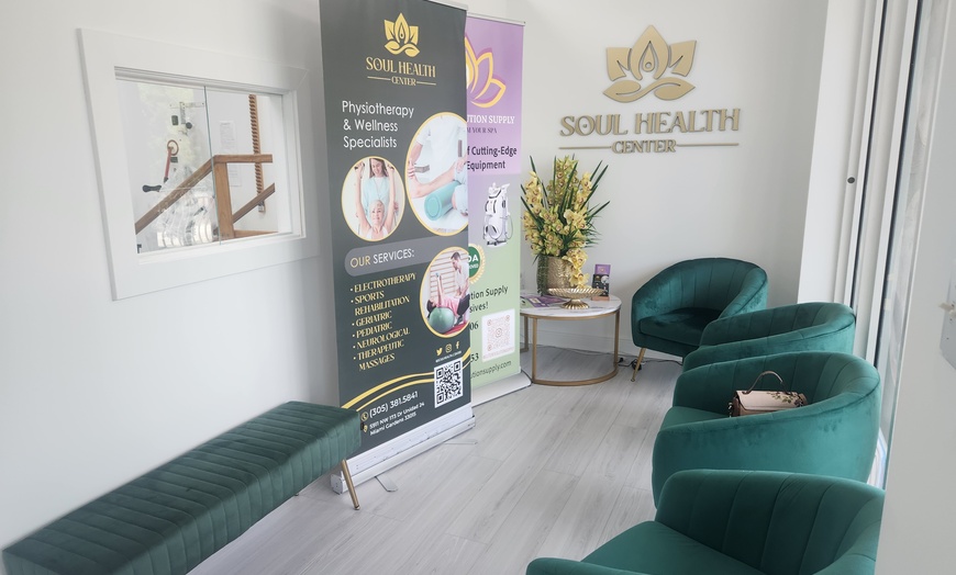 Image 1: 60 Min Full Body Massage or Full Body Couples Massage w/ Hot Stones 