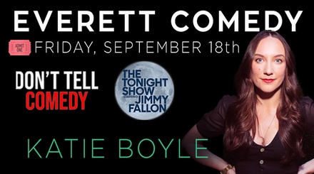 One Ticket - General Admission - September 18 at 8 PM - The New (Historic) Everett Theater - Everett