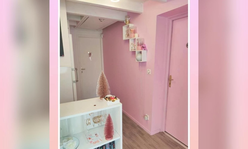 Image 4: 1 ou 3 poses de vernis semi-permanent uni, french ou babyboomer