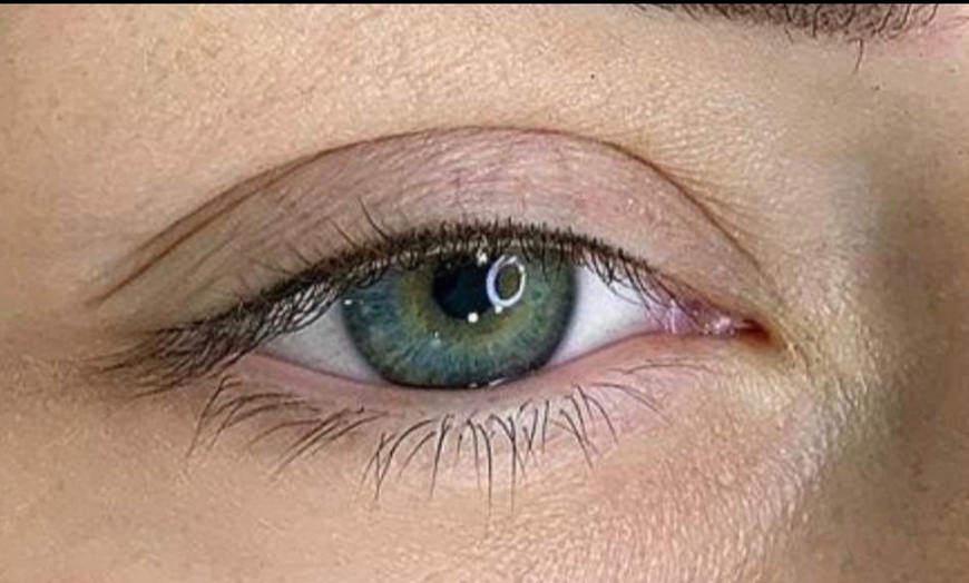 Image 1: Get Lash Enhancement, Microblading, Eyeliner Makeup and More!