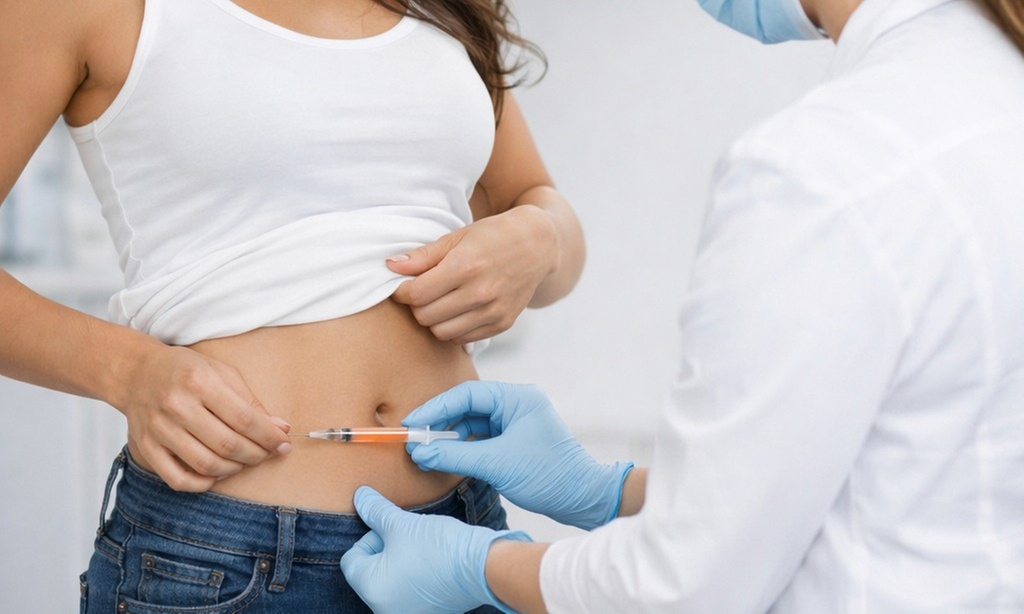 Boost Your Energy w/ B-12 Vitamin Injections (4 Shots) & Optional MIC