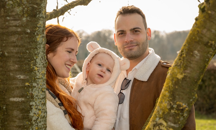 Image 1: Familien-Fotoshooting auf dem Bauernhof inkl. 1 - 5 Bilder