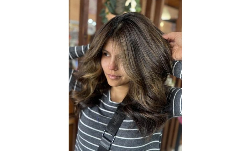Image 3: Up to 58% Off on Hair Styling at Happy Salon Hair & Nails