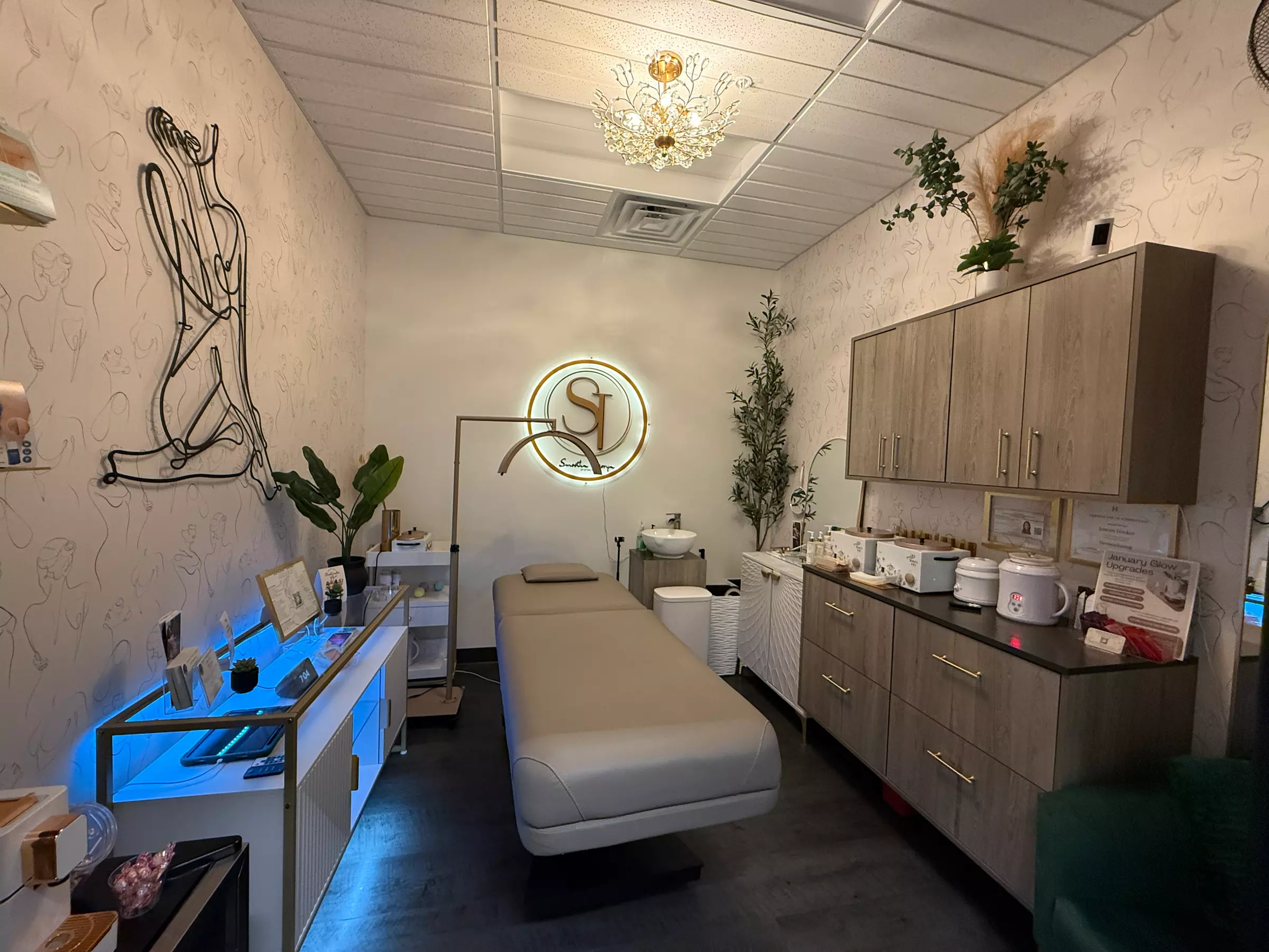 Brazilian & Brow Wax or Sugar Treatments