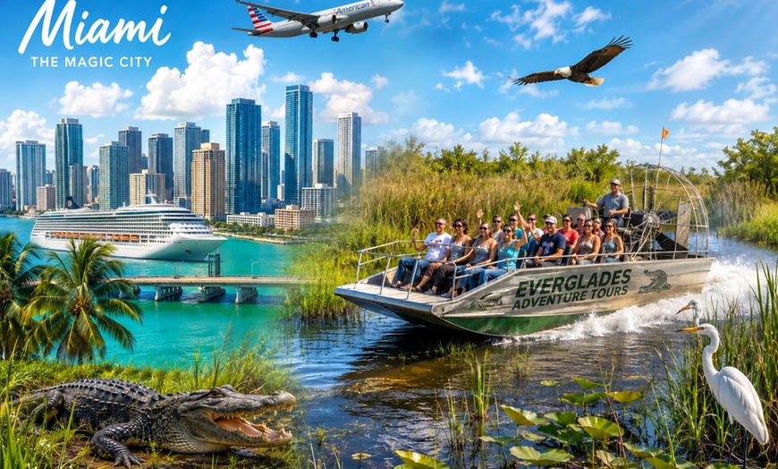 Image 8: Up to $maximum_of_discount_percentage Off – Guided Miami City Tour