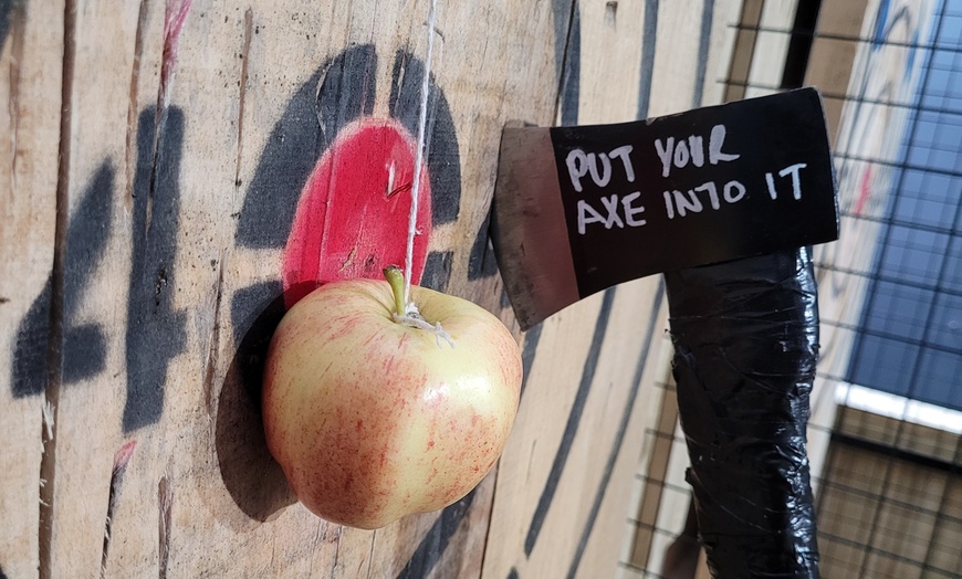 Image 2: Up to 30% Off on Axe Throwing at Axeology Axe Throwing