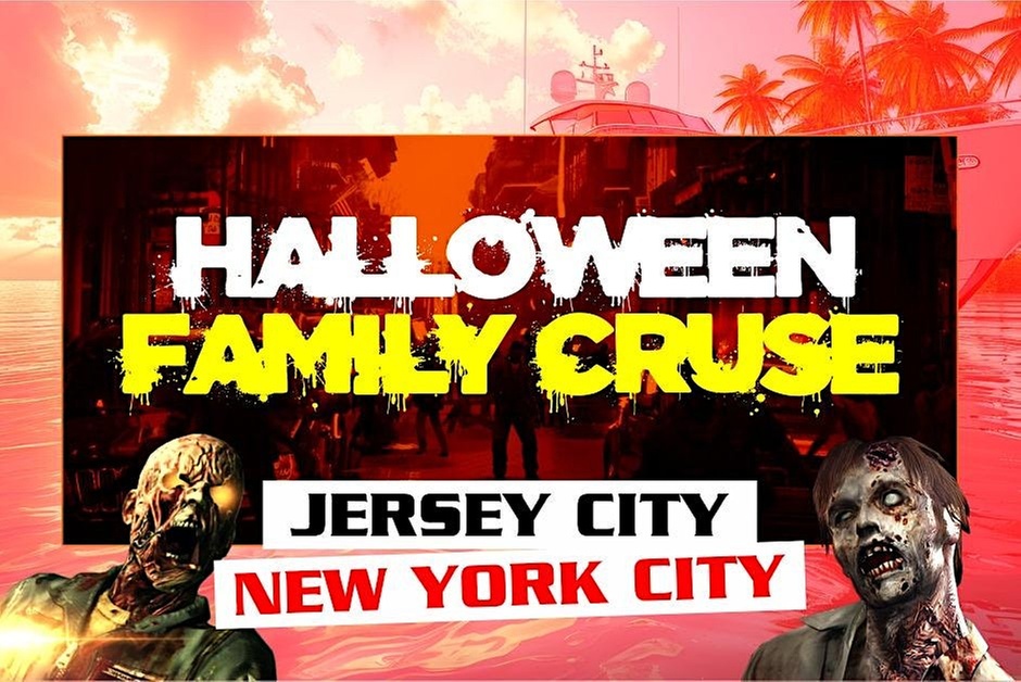 Admission for One or Two to Halloween Spooky Family Cruise