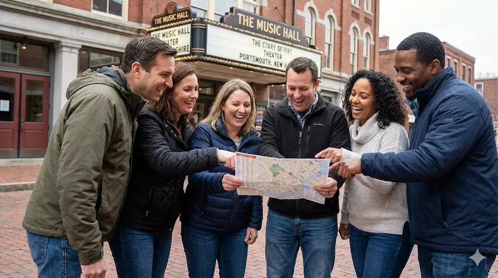 App-Led Scavenger Hunt in Historic Portsmouth, NH