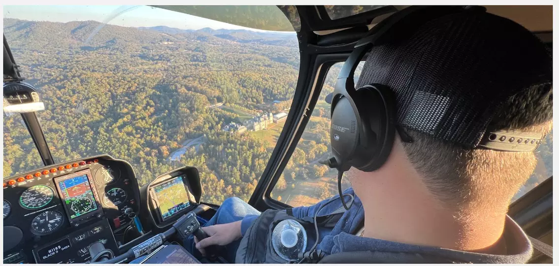 Helicopter Tours: Celebrity Homes, Downtown, or River & Nature
