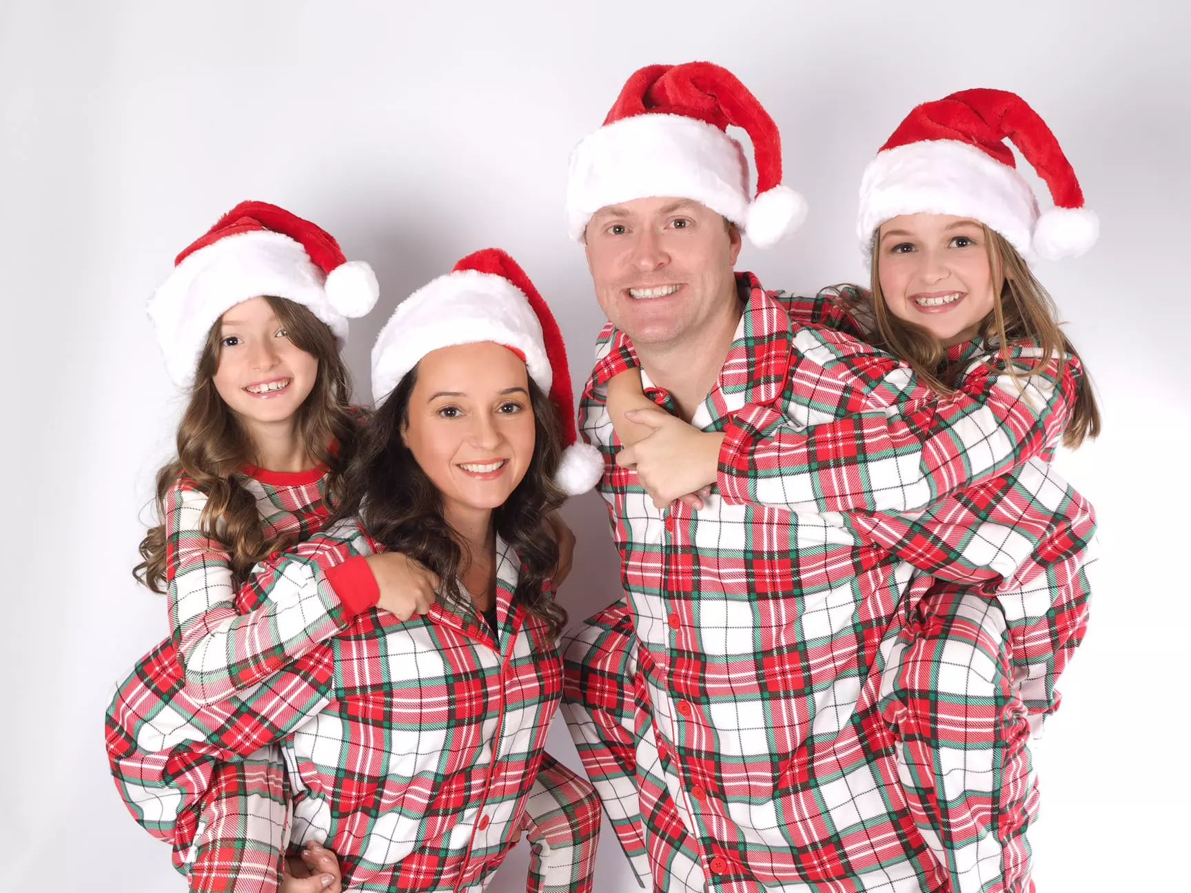 Family Holiday Photo Session + Retouched Portrait/Hairstyling/Make-Up