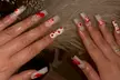 Up to 50% Off on Salon-Shellac/No-Chip Mani-Pedi at Star Girls Nails - Second Medium