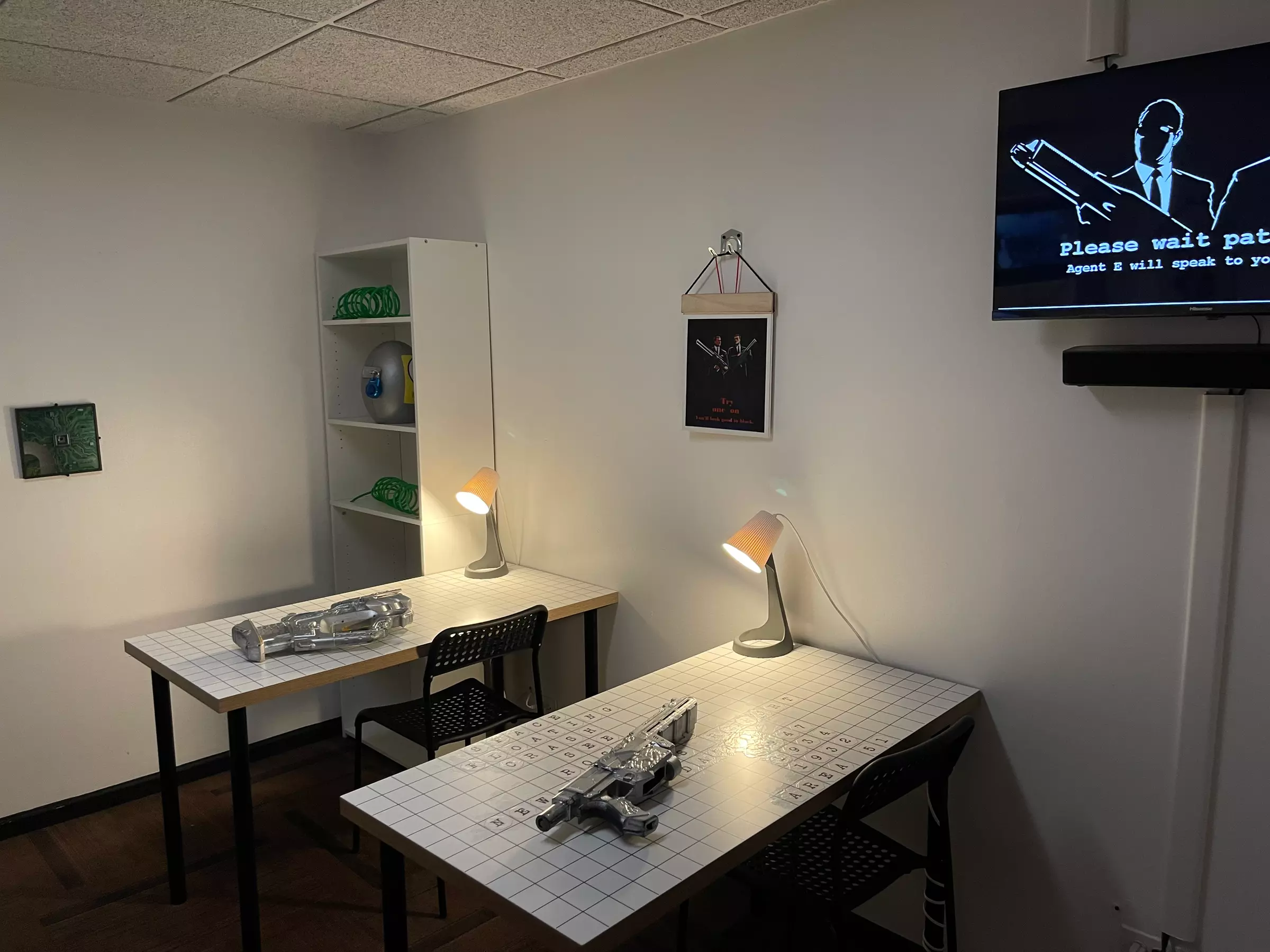 Thematic Escape Rooms (Pirates to The Dream Machine) For 4, 5, 8, 10 People with Up to 16% Off-Panic Escape Room - Second Medium