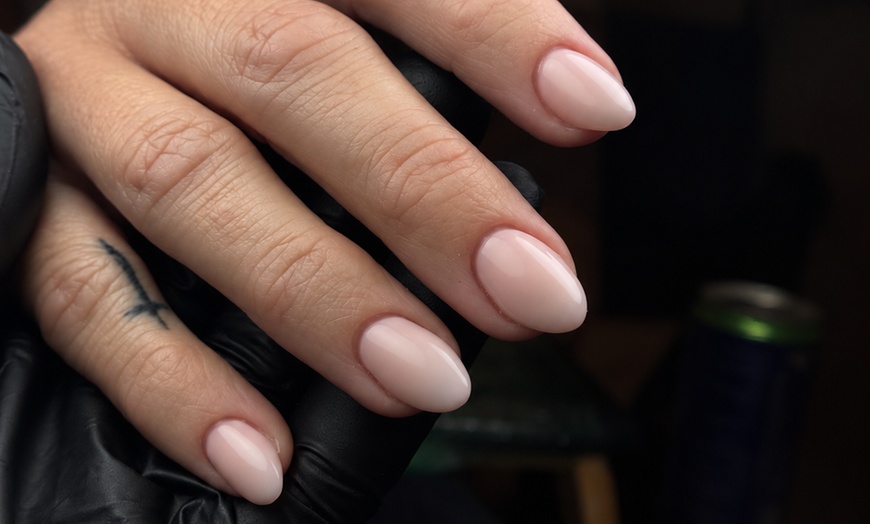 Image 2: Up to 35% Off on Nail Salon - Mani-Pedi at The Nail Theory