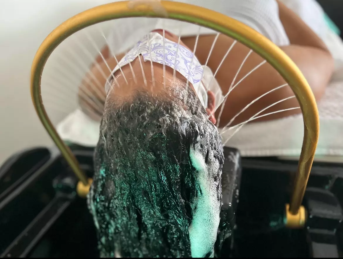 Find Serenity with 60-Minute Head Spa Treatment with Optional Blow-Dry