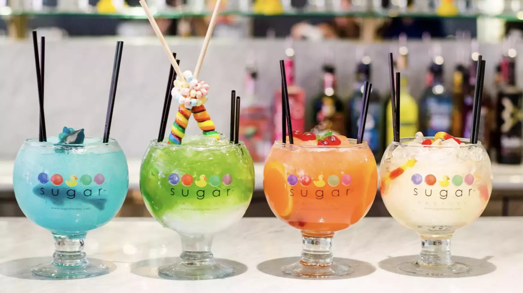 $50 or $100 to Spend at Sugar Factory (Up to 20% Off)