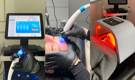 Séance d'Hydrafacial