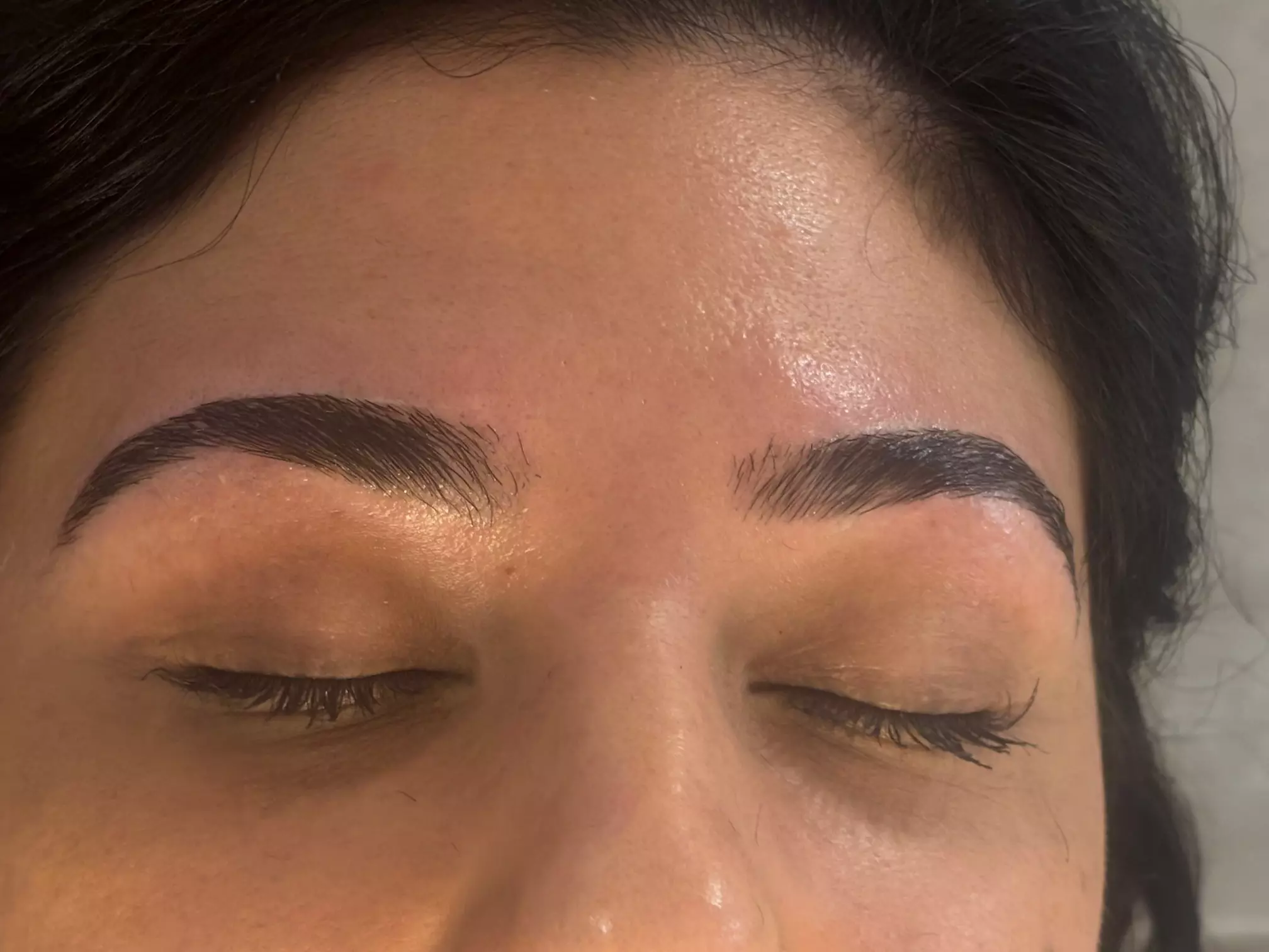 Get Perfectly Shaped Brows with Brow Lamination with Tint Combo