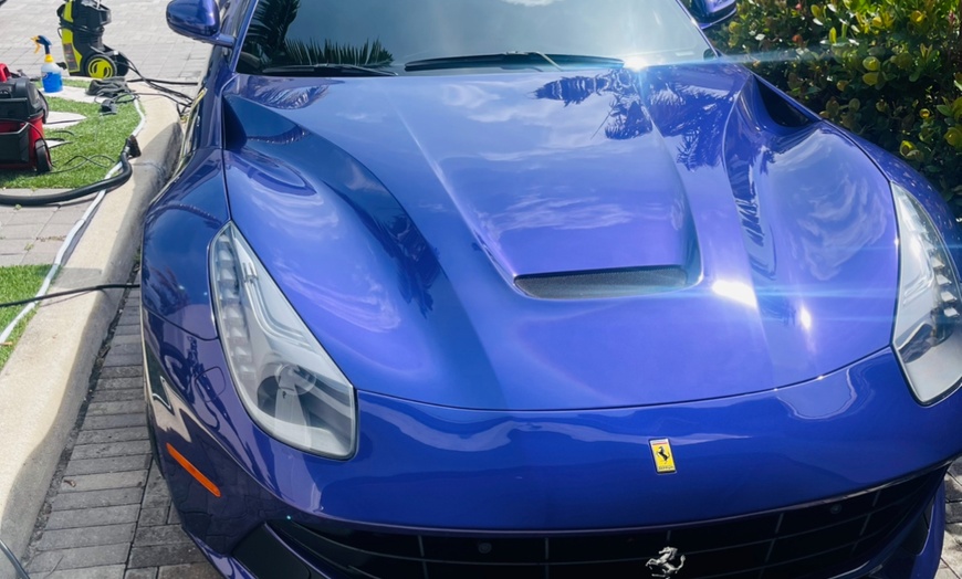 Image 1: Up to 20% Off on Exterior Car Wash -- Hand Wash at Mobile Car Wash Tellos