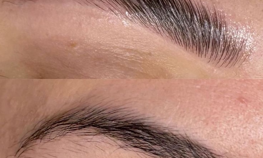Image 4: Eyebrow Lamination and Tint Services