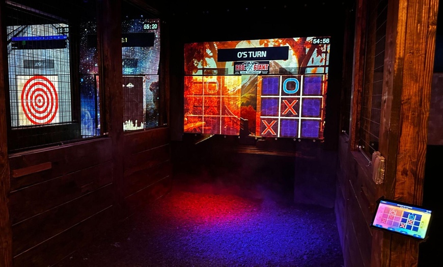 Image 6: Up to 37% Off on Axe Throwing at Red Giant Escape Rooms