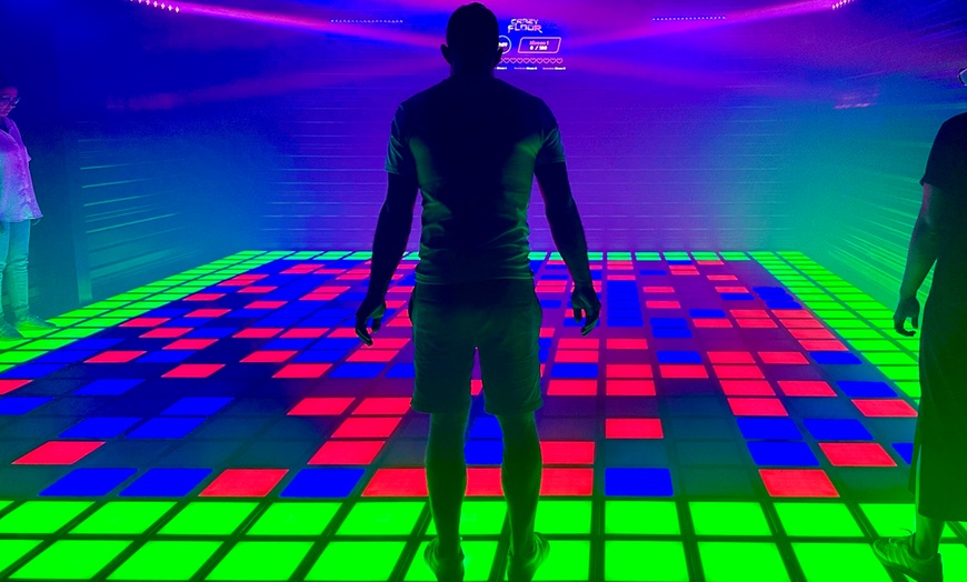 Image 1: 1 ou 2 parties de Crazy Floor, le jeu qui rend ouf
