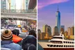 Double the Views: NYC Night Bus Tour and Free Statue of Liberty Day Cruise for Up to Ten People (Up to 51% Off) - Second Medium