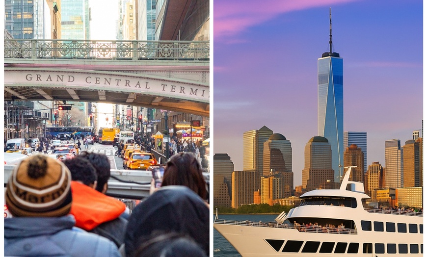 Image 6: Double Views: NYC Night Bus Tour and Free Statue of Liberty Day Cruise
