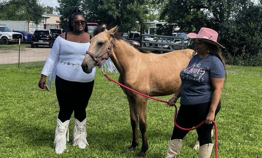 Image 10: Beginner Cowboy/Cowgirl Experience for Groups