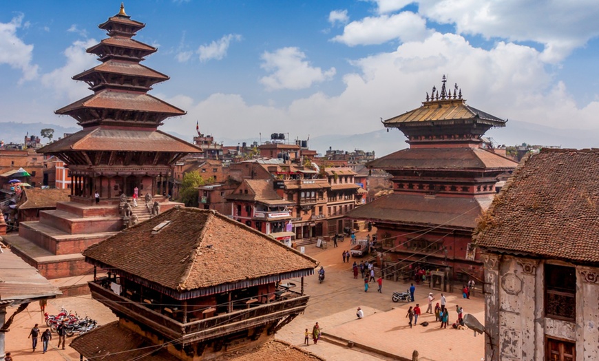 Image 5: Explore the UNESCO Heritage Kathmandu Valley Sites and Everest 