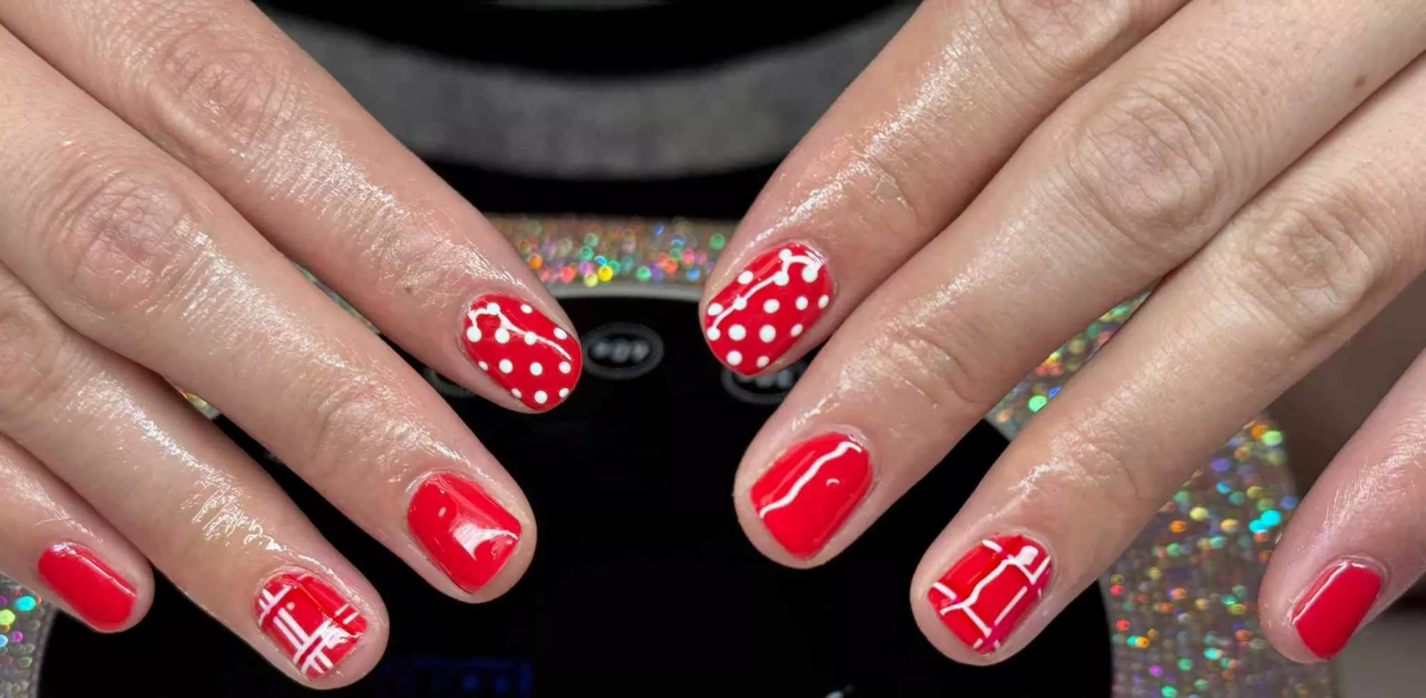 Manicure w/ Spa Treatment & Pedicure or Dip Manicure w/ Spa Treatment