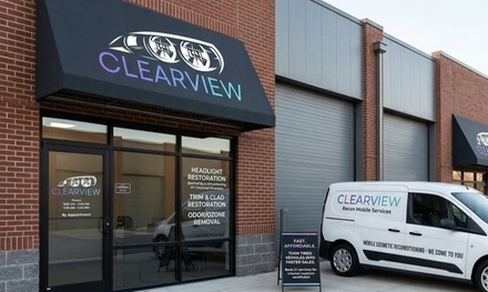 Trim & Clad Restoration - ClearView Recon