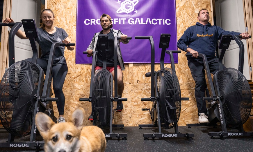 Image 3: 10 ou 20 séances d'initiation ou 1 mois illimité à CrossFit Galactic