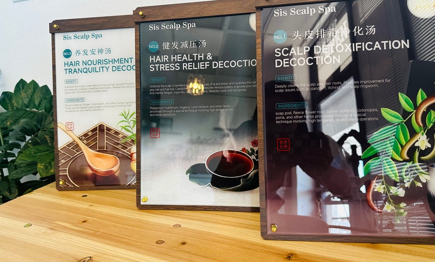 Image 8: Up To 50% Off Chinese Herbal Head Spa at SIS SPA