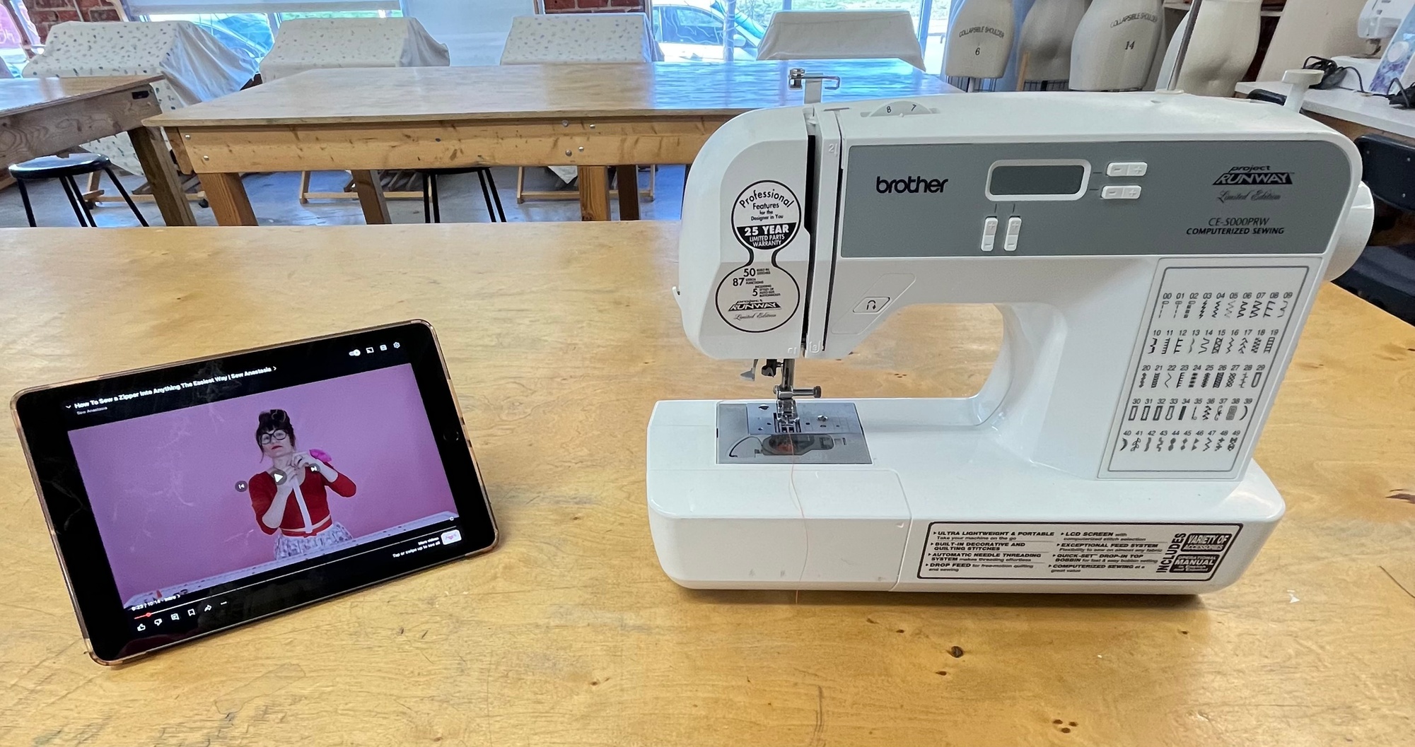 Up to 59% Off an Online Sewing Course at The Laurianda Clothing Company 