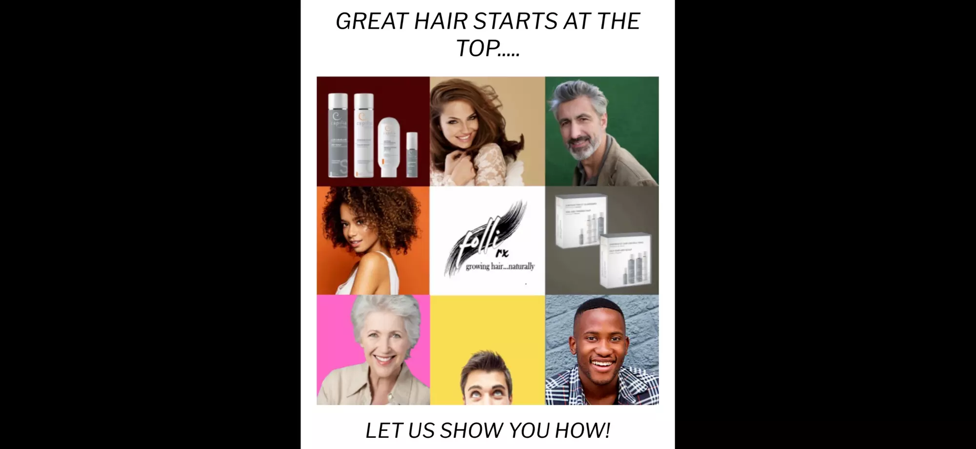 Hair, Scalp Analysis and Take Home Product with Optional Treatment and Blowdry at Folli RX (Up to 50% Off) - Primary Image