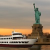Image 2: NYC Sunset Cruise with Statue Views, Live Comedy & DJ on Hudson