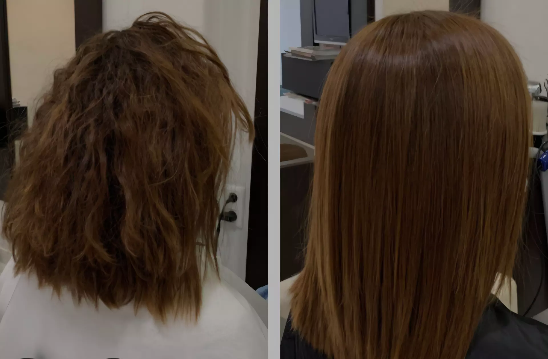 Alisado orgánico con corte de puntas, masaje, mascarilla y secado