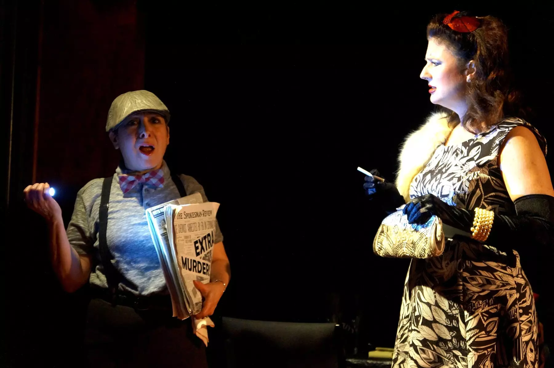 Dial M for MacGuffin at The Producers Club on June 26-27 at 8 PM - Second Medium