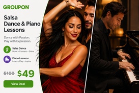 Private 45-Min Music Lessons: Choose from 11 Instruments like Singing, Piano, Guitar & More (Up to 90%Off)