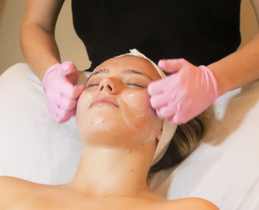 One Pampering Facial with an Upper Body Massage, and Aromatherapy Treatment -  Facelogic Dallas