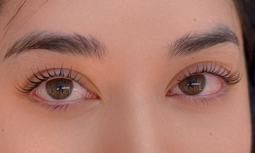 Image 3: Combine a Lash Lift and Brow Lamination for Defined Beauty