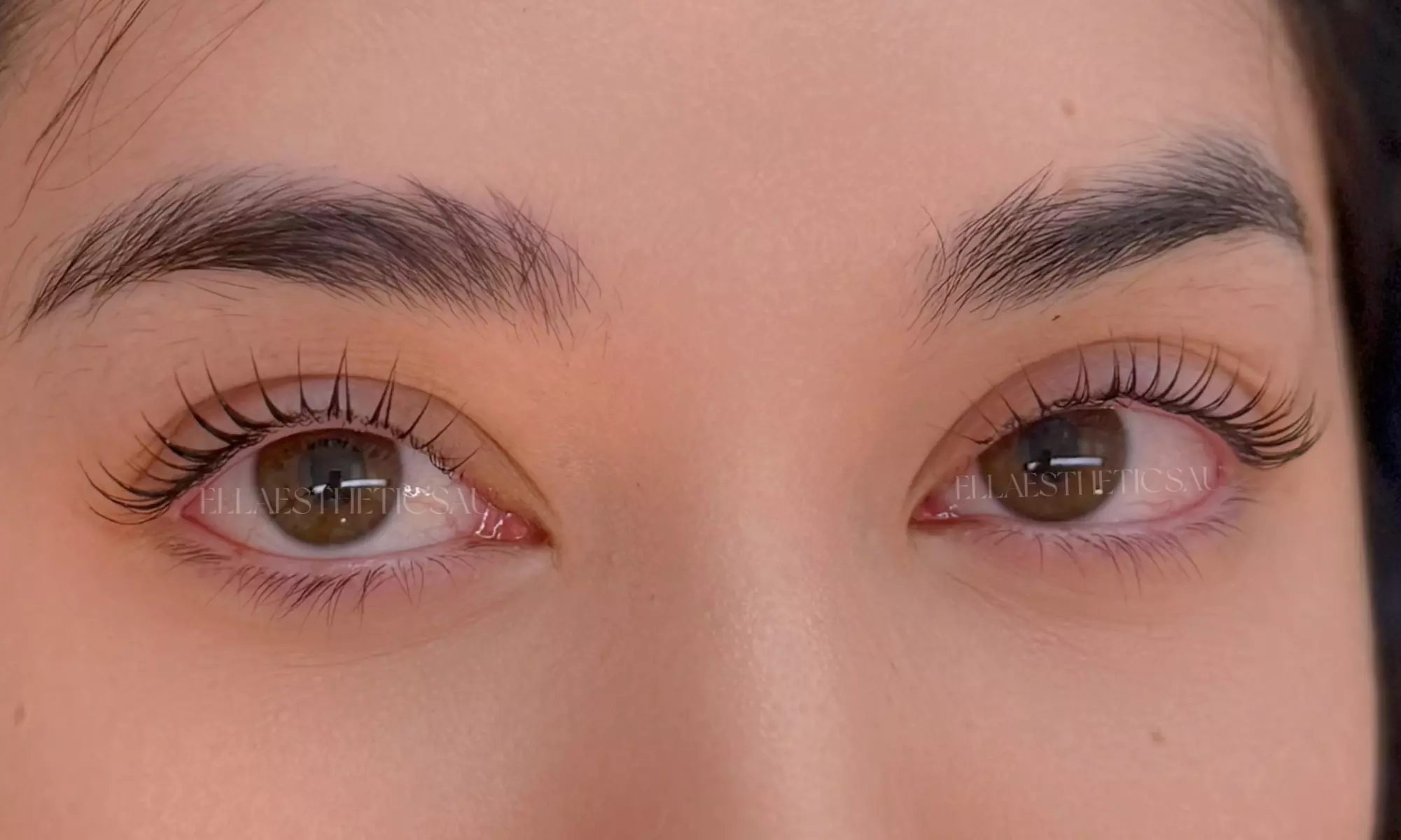 Combine a Lash Lift and Brow Lamination for Defined Beauty