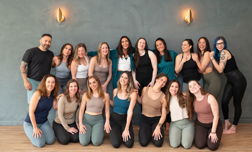 Image 2: Yoga Classes with Flexible Packages for 5 or 10 Sessions in NY