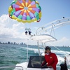 Image 3: Enjoy Parasailing and Speedboating Adventure 