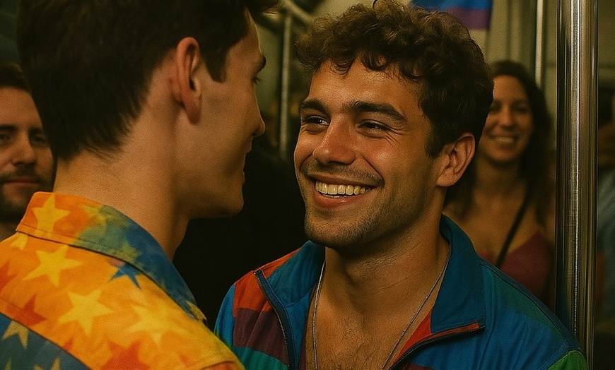 Image 7: Voyage festif en train jusqu'à la Pride Amsterdam | 02 août 2025 (jusqu'à 43% de remise)