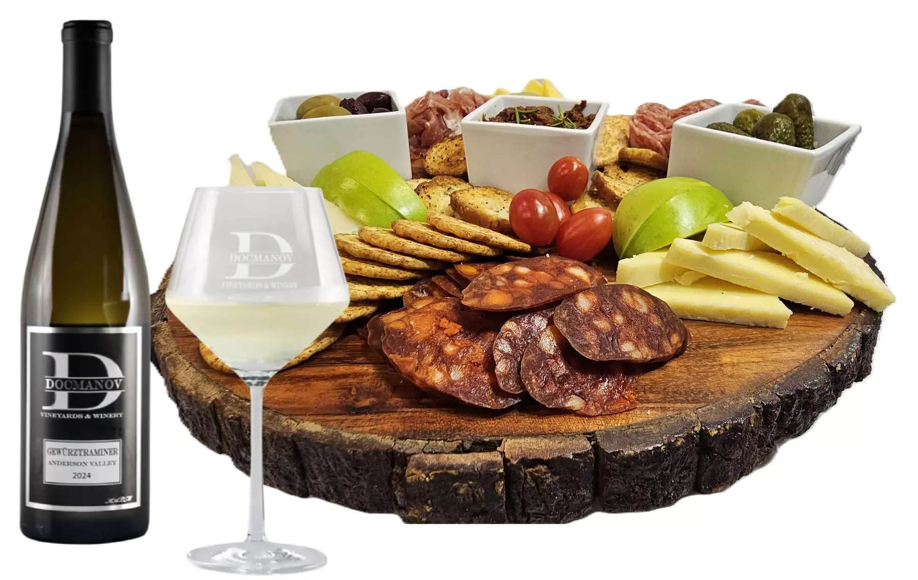 Up to 40% Off Wine Tastings at Docmanov Vineyards and Winery