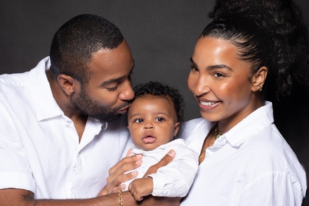 Shooting photo nouveau-né 1h30 + 1 photo HD - Studio Photo Petit Ange