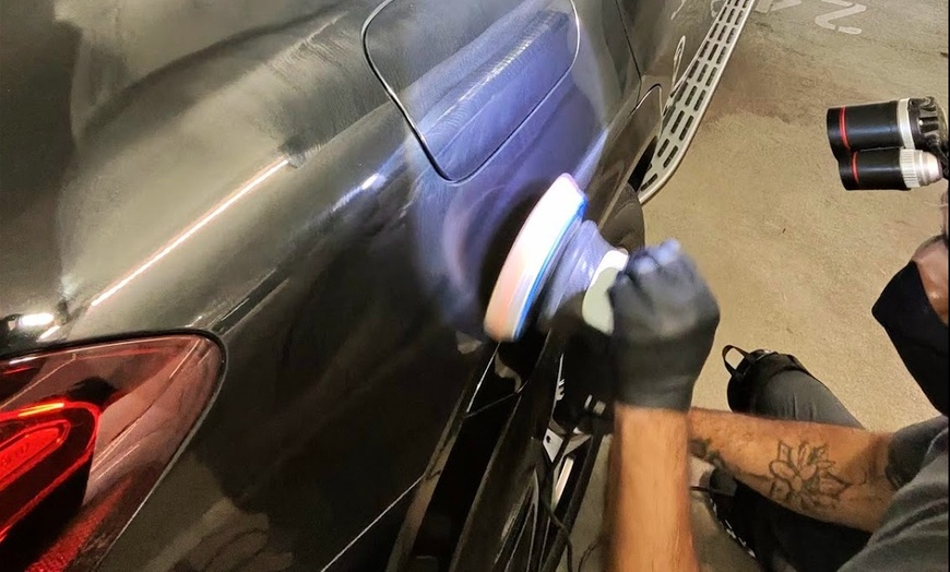 Image 10: Interior and Exterior Detail for Car, Pickup, SUV or Van